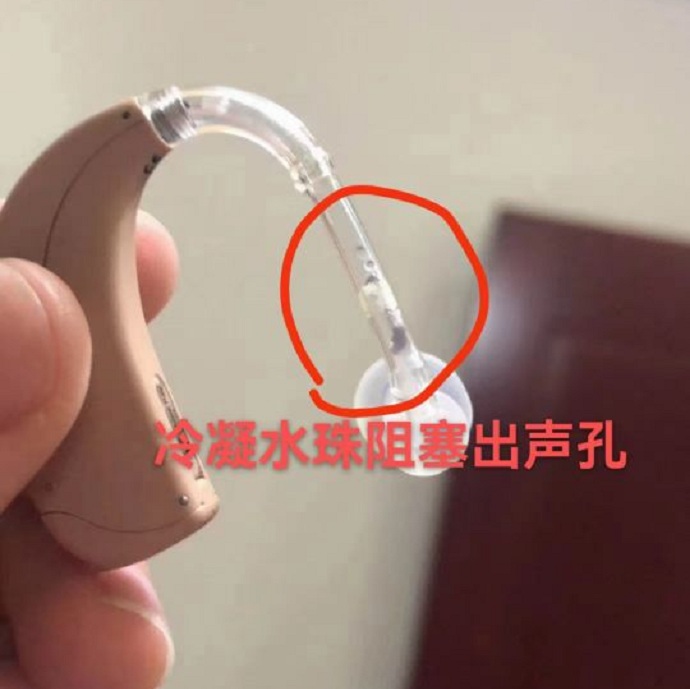 耳背机一到冬季就经常没声音是什么情况